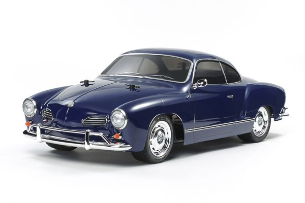 TAMIYA 1/10 R/C Volkswagen Karmann Ghia (M-06) / NO ESC in de groep SPEELGOED, KINDER- & BABYPRODUCTEN / Op afstand bestuurbaar / Afstand bestuurbare auto\'s bij TP E-commerce Nordic AB (C31658)