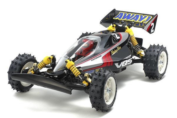 TAMIYA 1/10 R/C VQS (2020) / NO ESC in de groep SPEELGOED, KINDER- & BABYPRODUCTEN / Op afstand bestuurbaar / Afstand bestuurbare auto\'s bij TP E-commerce Nordic AB (C31662)