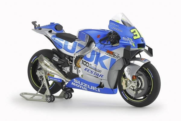 TAMIYA 1/12 Team Suzuki ECSTAR GSX-RR \'20 in de groep SPORT, VRIJE TIJD & HOBBY / Hobby / Kunststof modellen / Motorfietsen bij TP E-commerce Nordic AB (C31668)