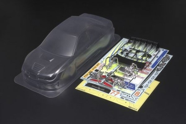 TAMIYA 1/10 Scale R/C Subaru Impreza WRC 07 Body Parts Se in de groep SPEELGOED, KINDER- & BABYPRODUCTEN / Op afstand bestuurbaar / Reserveonderdelen & Extra accessoires / TAMIYA bij TP E-commerce Nordic AB (C31678)