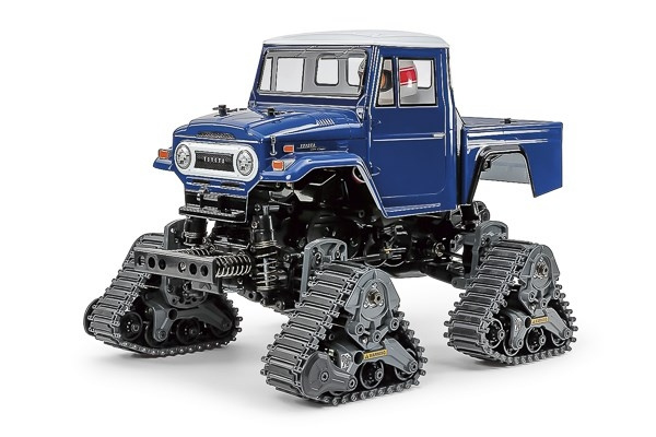 TAMIYA 1/12 R/C Toyota Land Cruiser 40 Pick-Up Quadtrack in de groep SPEELGOED, KINDER- & BABYPRODUCTEN / Op afstand bestuurbaar / Afstand bestuurbare auto\'s bij TP E-commerce Nordic AB (C31684)