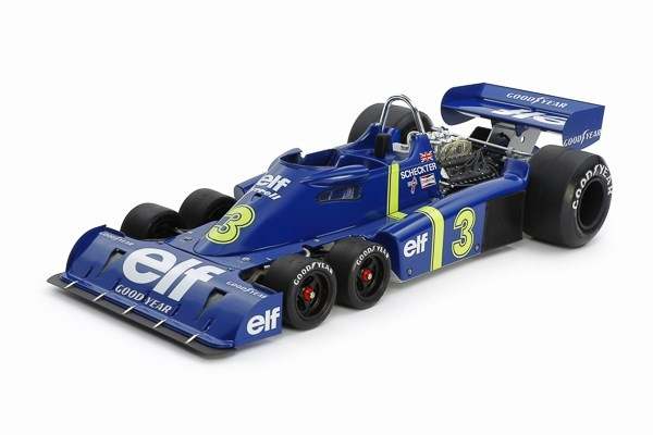 TAMIYA 1/12 Tyrrell P34 Six Wheeler (w/Photo-Etched Parts in de groep SPORT, VRIJE TIJD & HOBBY / Hobby / Kunststof modellen / Auto\'s bij TP E-commerce Nordic AB (C31700)