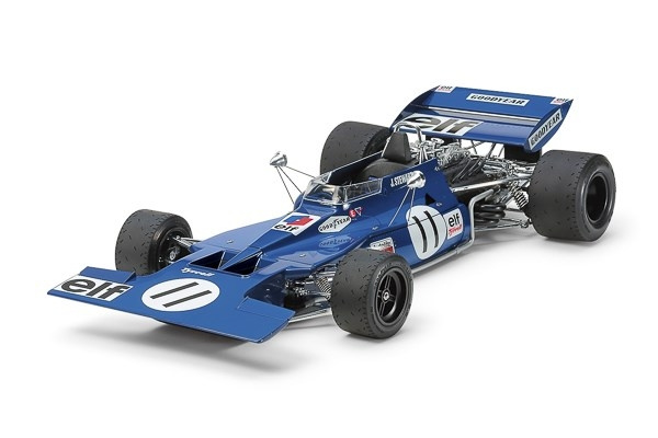 TAMIYA 1/12 Tyrrell 003 1971 Monaco GP in de groep SPORT, VRIJE TIJD & HOBBY / Hobby / Kunststof modellen / Auto\'s bij TP E-commerce Nordic AB (C31701)