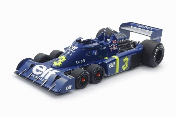 TAMIYA 1/20 Tyrrell P34 Six Wheeler 1976 Japan GP (w/PE) in de groep SPORT, VRIJE TIJD & HOBBY / Hobby / Kunststof modellen / Auto\'s bij TP E-commerce Nordic AB (C31702)