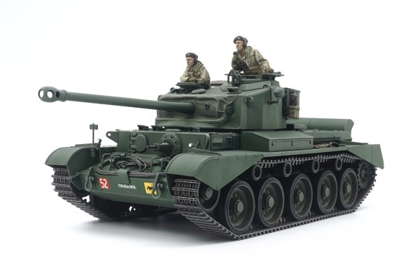 TAMIYA 1/35 British Cruiser Tank A34 Comet in de groep SPORT, VRIJE TIJD & HOBBY / Hobby / Kunststof modellen / Militaire voertuigen (land) bij TP E-commerce Nordic AB (C31711)