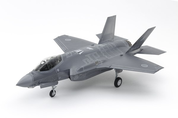 TAMIYA 1/48 Lockheed Martin® F-35®A Lightning Ⅱ® in de groep SPORT, VRIJE TIJD & HOBBY / Hobby / Kunststof modellen / Vliegtuigen/helikopters bij TP E-commerce Nordic AB (C31717)