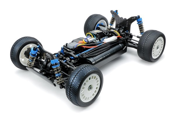 TAMIYA 1/10 R/C TT-02BR Chassis Kit in de groep SPEELGOED, KINDER- & BABYPRODUCTEN / Op afstand bestuurbaar / Reserveonderdelen & Extra accessoires / TAMIYA bij TP E-commerce Nordic AB (C31719)