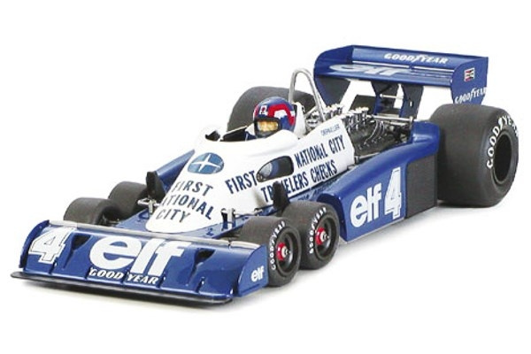 TAMIYA 1/20 Tyrrell P34 1977 Monaco GP in de groep SPORT, VRIJE TIJD & HOBBY / Hobby / Kunststof modellen / Auto\'s bij TP E-commerce Nordic AB (C31725)