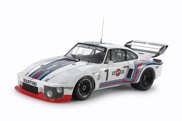 TAMIYA 1/20 Porsche 935 Martini in de groep SPEELGOED, KINDER- & BABYPRODUCTEN / Op afstand bestuurbaar / Afstand bestuurbare auto\'s bij TP E-commerce Nordic AB (C31731)