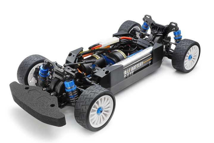 TAMIYA 1/10 R/C XV-02RS PRO Chassis Kit in de groep SPEELGOED, KINDER- & BABYPRODUCTEN / Op afstand bestuurbaar / Afstand bestuurbare auto\'s bij TP E-commerce Nordic AB (C31757)