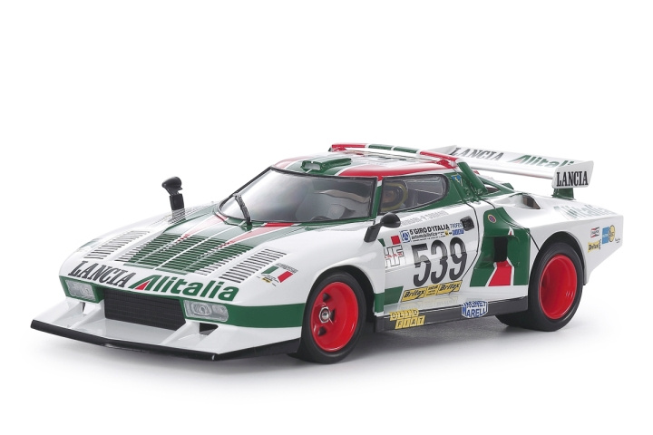 TAMIYA 1/24 Lancia Stratos Turbo in de groep SPORT, VRIJE TIJD & HOBBY / Hobby / Kunststof modellen / Auto\'s bij TP E-commerce Nordic AB (C31758)