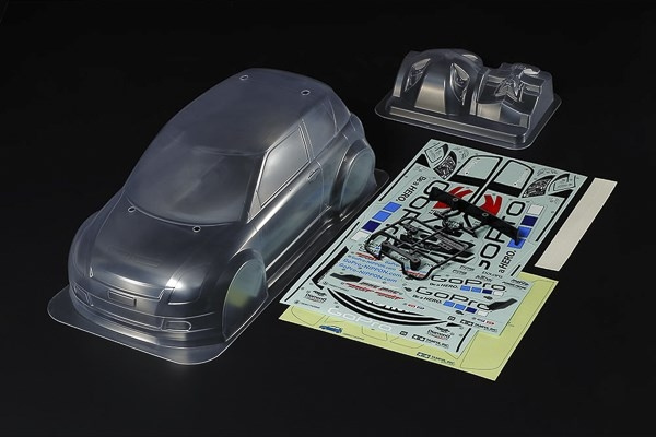TAMIYA 1/10 Scale R/C Monster Super Swift Body Parts Set in de groep SPEELGOED, KINDER- & BABYPRODUCTEN / Op afstand bestuurbaar / Reserveonderdelen & Extra accessoires / TAMIYA bij TP E-commerce Nordic AB (C31763)