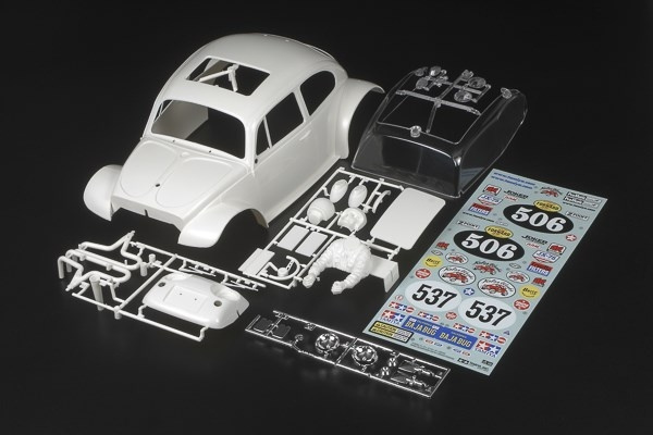 TAMIYA 1/10 Scale R/C Sand Scorcher (2010) Body Parts Set in de groep SPEELGOED, KINDER- & BABYPRODUCTEN / Op afstand bestuurbaar / Reserveonderdelen & Extra accessoires / TAMIYA bij TP E-commerce Nordic AB (C31789)