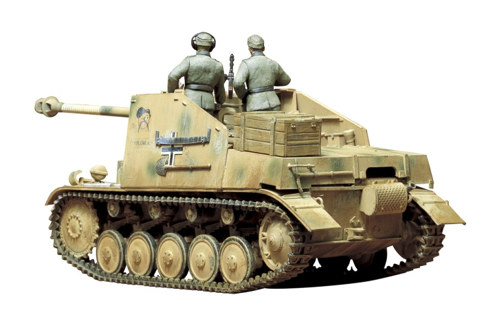 TAMIYA 1/35 German Tank Destroyer Marder II in de groep SPORT, VRIJE TIJD & HOBBY / Hobby / Kunststof modellen / Militaire voertuigen (land) bij TP E-commerce Nordic AB (C31791)