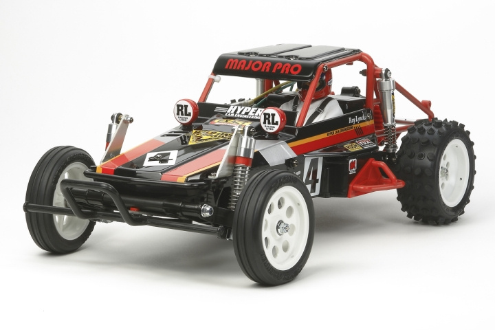 TAMIYA 1/10 R/C Wild One Off-Roader in de groep SPEELGOED, KINDER- & BABYPRODUCTEN / Op afstand bestuurbaar / Afstand bestuurbare auto\'s bij TP E-commerce Nordic AB (C31792)