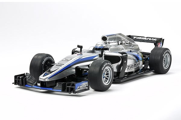 TAMIYA 1/10 R/C F104 PRO II (w/Body) in de groep SPEELGOED, KINDER- & BABYPRODUCTEN / Op afstand bestuurbaar / Afstand bestuurbare auto\'s bij TP E-commerce Nordic AB (C31808)