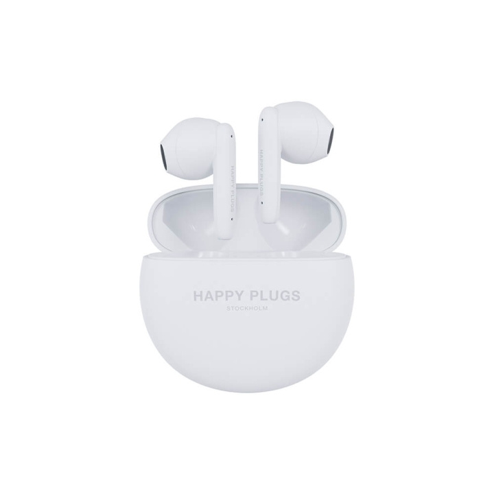 Happy Plugs Hörlur Joy Lite In-Ear TWS Vit in de groep HOME ELECTRONICS / Audio & Beeld / Koptelefoon & Accessoires / Koptelefoon bij TP E-commerce Nordic AB (C32097)