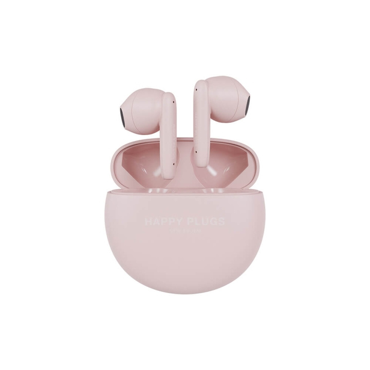 Happy Plugs Hörlur Joy Lite In-Ear TWS Rosa in de groep HOME ELECTRONICS / Audio & Beeld / Koptelefoon & Accessoires / Koptelefoon bij TP E-commerce Nordic AB (C32099)