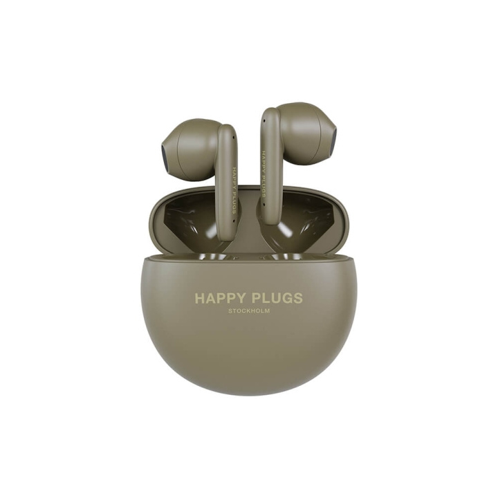 Happy Plugs Hörlur Joy Lite In-Ear TWS Grön in de groep HOME ELECTRONICS / Audio & Beeld / Koptelefoon & Accessoires / Koptelefoon bij TP E-commerce Nordic AB (C32100)