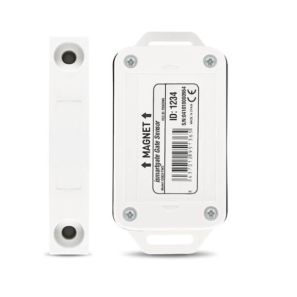 ISMARTGATE Trådlös Magnetsensor Garagedörr, Grind in de groep HUISHOUDEN & TUIN / Smart home / Slimme huissystemen bij TP E-commerce Nordic AB (C32103)