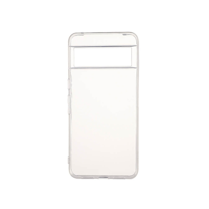 ONSALA Mobilskal TPU Transparent - Google Pixel 8 Pro in de groep SMARTPHONE & TABLETS / Mobielbescherming / Google bij TP E-commerce Nordic AB (C32119)