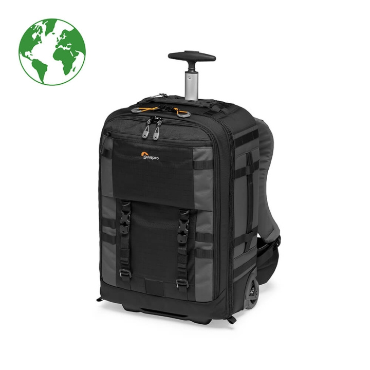 Lowepro Rullväska Pro Trekker RLX 450 AW II GL Grå in de groep HOME ELECTRONICS / Foto & Video / Fotoapparatuur / Cameratassen bij TP E-commerce Nordic AB (C32136)