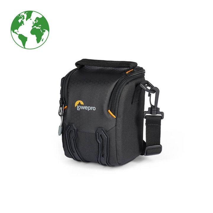 Lowepro Axelväska Adventura SH 115 III Svart in de groep HOME ELECTRONICS / Foto & Video / Fotoapparatuur / Cameratassen bij TP E-commerce Nordic AB (C32138)