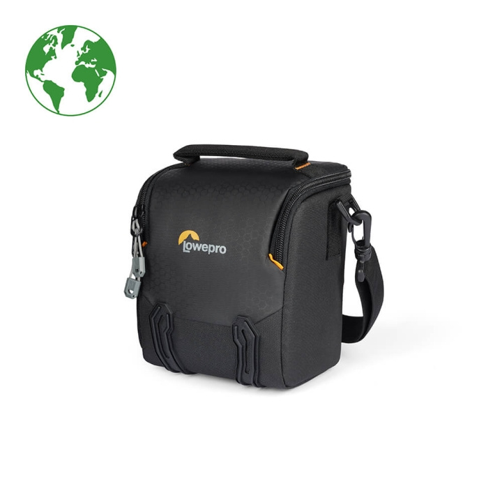 Lowepro Axelväska Adventura SH 120 III Svart in de groep HOME ELECTRONICS / Foto & Video / Fotoapparatuur / Cameratassen bij TP E-commerce Nordic AB (C32139)