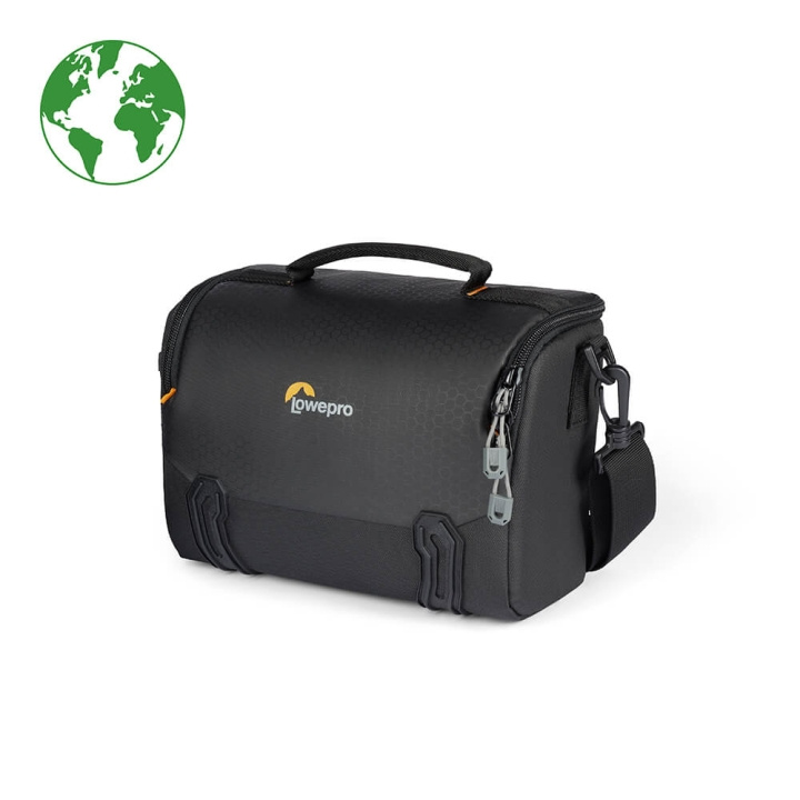 Lowepro Axelväska Adventura SH 140 III Svart in de groep HOME ELECTRONICS / Foto & Video / Fotoapparatuur / Cameratassen bij TP E-commerce Nordic AB (C32140)