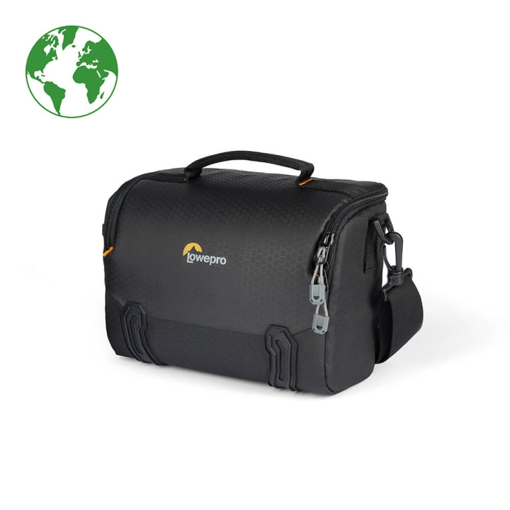 Lowepro Axelväska Adventura SH 160 III Svart in de groep HOME ELECTRONICS / Foto & Video / Fotoapparatuur / Cameratassen bij TP E-commerce Nordic AB (C32141)