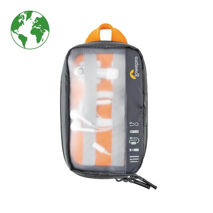 Lowepro Pouch GearUp Mini GL Mörkgrå in de groep SPORT, VRIJE TIJD & HOBBY / Reisaccessoires / Overige bij TP E-commerce Nordic AB (C32144)