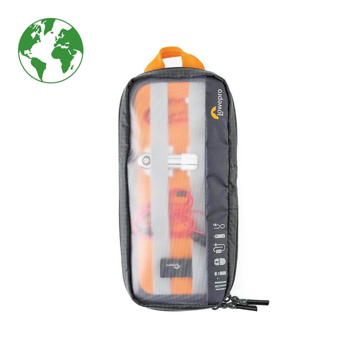 Lowepro Pouch Medium GearUp Medium GL Mörkgrå in de groep SPORT, VRIJE TIJD & HOBBY / Reisaccessoires / Overige bij TP E-commerce Nordic AB (C32145)