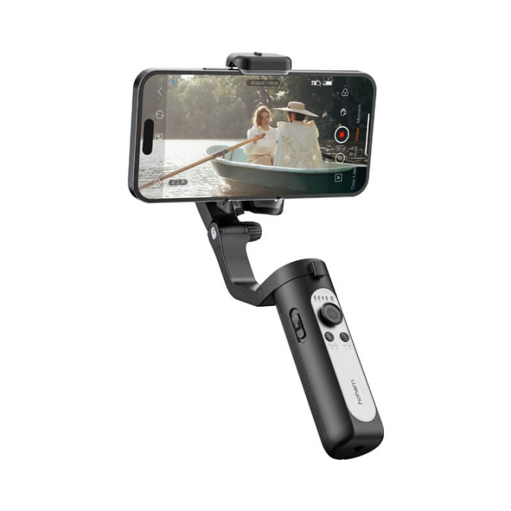 Hohem Smartphone Gimbal iSteady XE Svart in de groep SMARTPHONE & TABLETS / Overige accessoires / Docks, statieven en houders bij TP E-commerce Nordic AB (C32156)