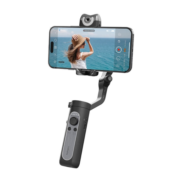 Hohem Smartphone Gimbal iSteady V2s Svart in de groep SMARTPHONE & TABLETS / Overige accessoires / Docks, statieven en houders bij TP E-commerce Nordic AB (C32157)