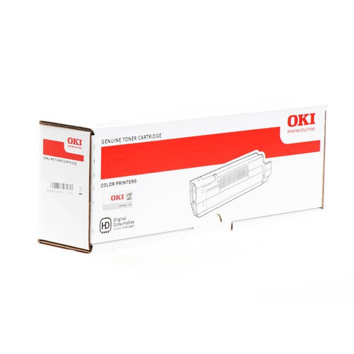 OKI Toner 44315305 Gul in de groep COMPUTERS & RANDAPPARATUUR / Printers & Accessoires / Inkt & Toner / Toner / OKI bij TP E-commerce Nordic AB (C32178)