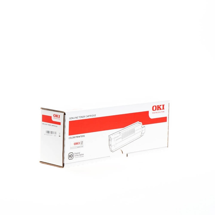 OKI Toner 44315307 Cyan in de groep COMPUTERS & RANDAPPARATUUR / Printers & Accessoires / Inkt & Toner / Toner / OKI bij TP E-commerce Nordic AB (C32180)