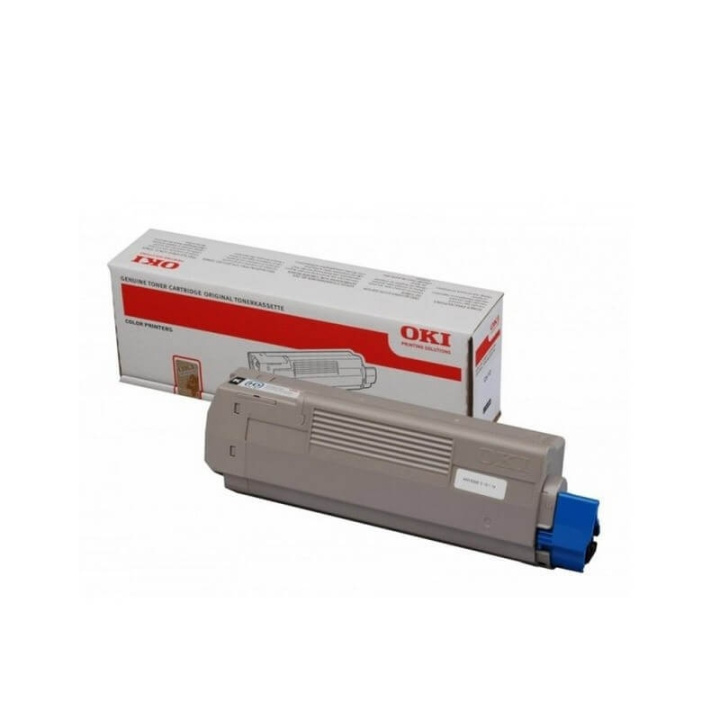 OKI Toner 44315308 Svart in de groep COMPUTERS & RANDAPPARATUUR / Printers & Accessoires / Inkt & Toner / Toner / OKI bij TP E-commerce Nordic AB (C32181)