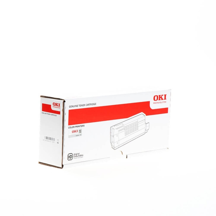 OKI Toner 44318605 Gul in de groep COMPUTERS & RANDAPPARATUUR / Printers & Accessoires / Inkt & Toner / Toner / OKI bij TP E-commerce Nordic AB (C32182)