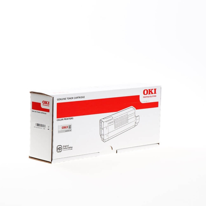 OKI Toner 44318608 Svart in de groep COMPUTERS & RANDAPPARATUUR / Printers & Accessoires / Inkt & Toner / Toner / OKI bij TP E-commerce Nordic AB (C32185)