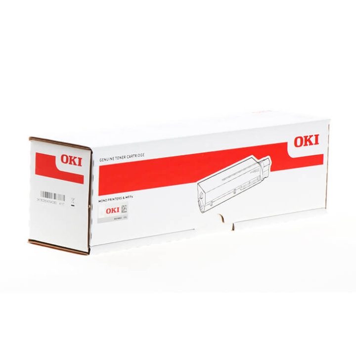 OKI Toner 44574702 Svart in de groep COMPUTERS & RANDAPPARATUUR / Printers & Accessoires / Inkt & Toner / Toner / OKI bij TP E-commerce Nordic AB (C32186)