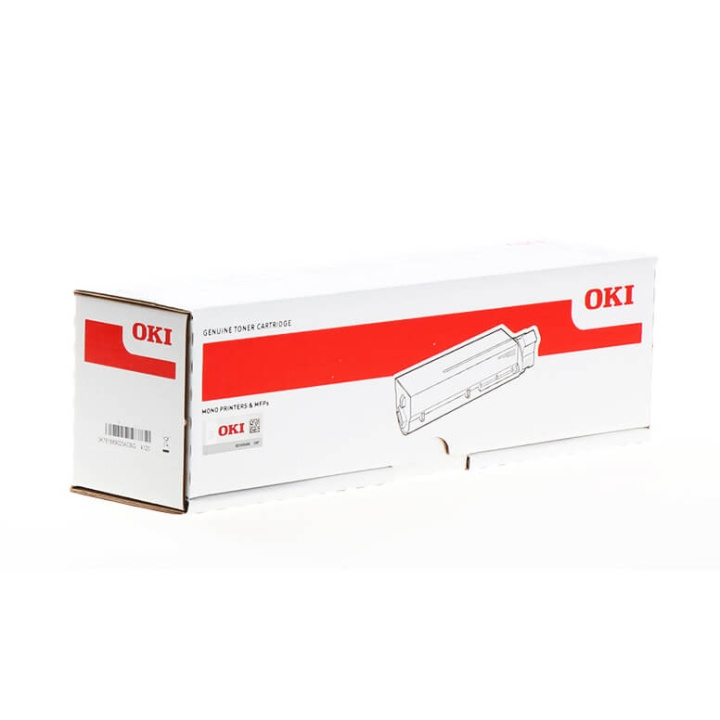 OKI Toner 45807102 Svart in de groep COMPUTERS & RANDAPPARATUUR / Printers & Accessoires / Inkt & Toner / Toner / OKI bij TP E-commerce Nordic AB (C32187)