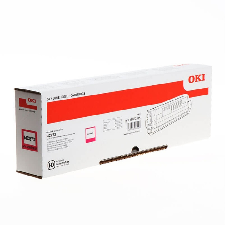 OKI Toner 45862815 Magenta Hög Kapacitet in de groep COMPUTERS & RANDAPPARATUUR / Printers & Accessoires / Inkt & Toner / Toner / OKI bij TP E-commerce Nordic AB (C32189)