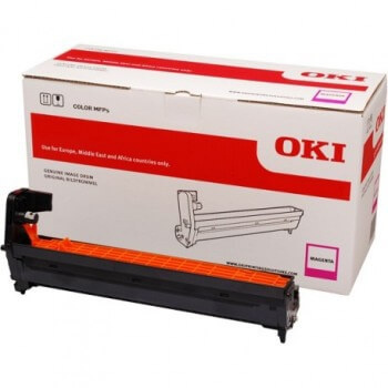 OKI Trumma 46857506 Magenta in de groep COMPUTERS & RANDAPPARATUUR / Printers & Accessoires / Inkt & Toner / Drums / OKI bij TP E-commerce Nordic AB (C32205)