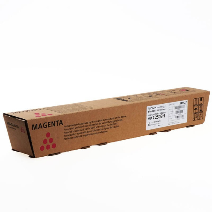 Ricoh Toner 841927 MP C2503H Magenta in de groep COMPUTERS & RANDAPPARATUUR / Printers & Accessoires / Inkt & Toner / Toner / Anderen bij TP E-commerce Nordic AB (C32213)