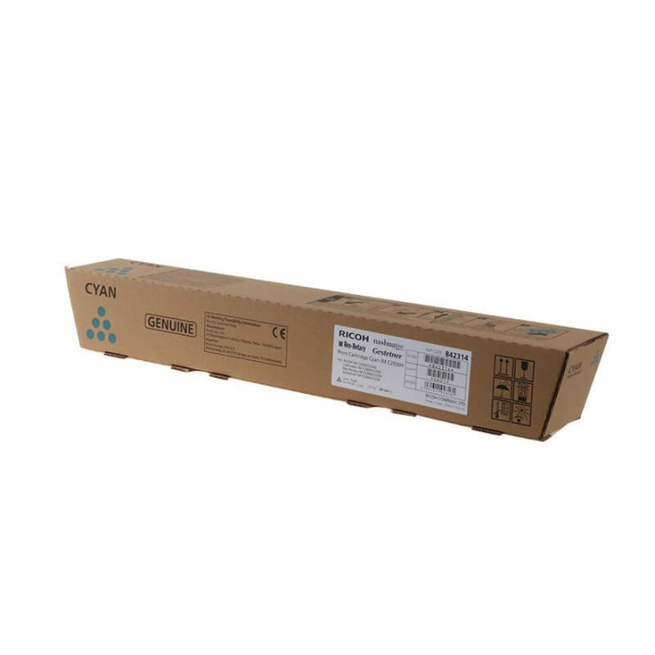 Ricoh Toner 842314 IM C2500H Cyan in de groep COMPUTERS & RANDAPPARATUUR / Printers & Accessoires / Inkt & Toner / Toner / Anderen bij TP E-commerce Nordic AB (C32220)