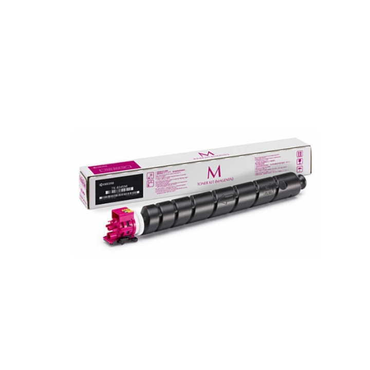 Kyocera Toner 1T02L7BNL1 TK-8345 Magenta in de groep COMPUTERS & RANDAPPARATUUR / Printers & Accessoires / Inkt & Toner / Toner / Kyocera bij TP E-commerce Nordic AB (C32223)