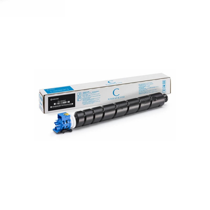 Kyocera Toner 1T02L7CNL1 TK-8345 Cyan in de groep COMPUTERS & RANDAPPARATUUR / Printers & Accessoires / Inkt & Toner / Toner / Kyocera bij TP E-commerce Nordic AB (C32224)