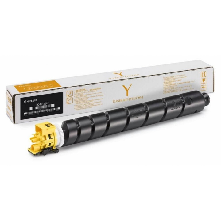 Kyocera Toner 1T02NDANL1 TK-8515 Gul in de groep COMPUTERS & RANDAPPARATUUR / Printers & Accessoires / Inkt & Toner / Toner / Kyocera bij TP E-commerce Nordic AB (C32230)