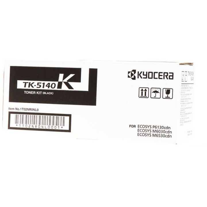 Kyocera Toner 1T02NR0NL0 TK-5140 Svart in de groep COMPUTERS & RANDAPPARATUUR / Printers & Accessoires / Inkt & Toner / Toner / Kyocera bij TP E-commerce Nordic AB (C32237)