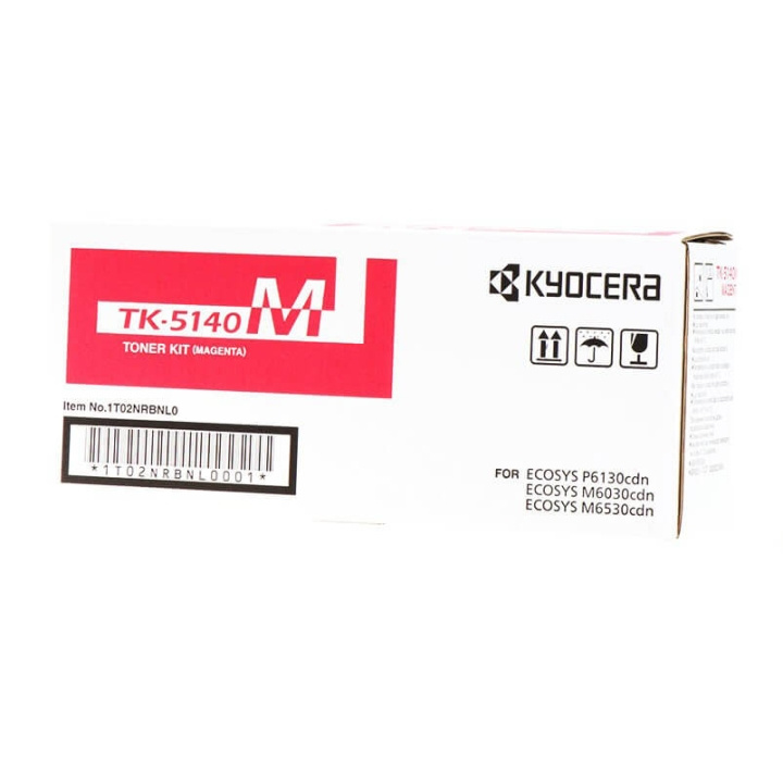 Kyocera Toner 1T02NRBNL0 TK-5140 Magenta in de groep COMPUTERS & RANDAPPARATUUR / Printers & Accessoires / Inkt & Toner / Toner / Kyocera bij TP E-commerce Nordic AB (C32239)